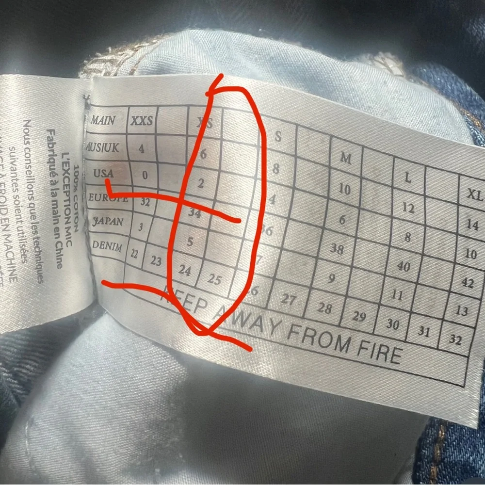 One Teaspoon Freebird Jeans Low Waist Rigid Skinny Leg Size 25 US Size 2 T2341 - Picture 15 of 15